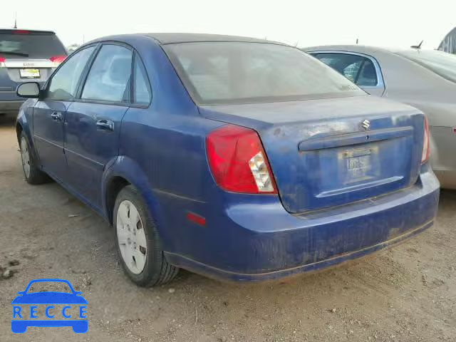 2007 SUZUKI FORENZA BA KL5JD56Z27K558786 image 2