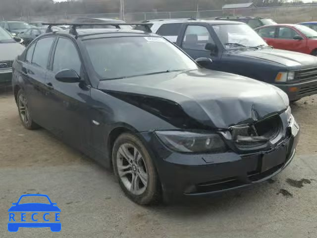 2008 BMW 328 XI SUL WBAVC73558KX90163 image 0