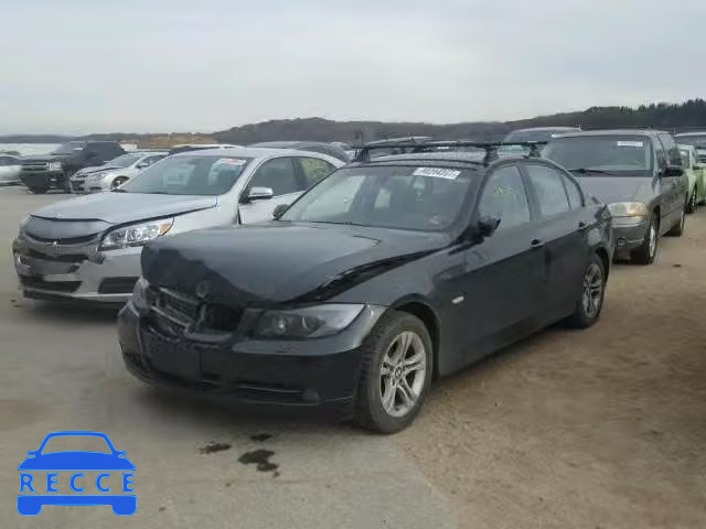 2008 BMW 328 XI SUL WBAVC73558KX90163 image 1