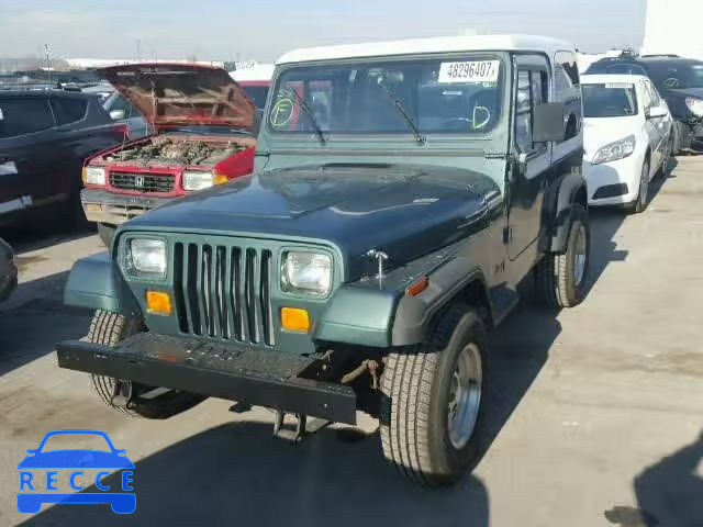 1994 JEEP WRANGLER / 1J4FY19P8RP447506 image 1