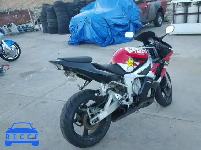 2001 YAMAHA YZFR6 L JYARJ04E81A018036 image 2