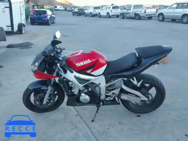 2001 YAMAHA YZFR6 L JYARJ04E81A018036 image 4