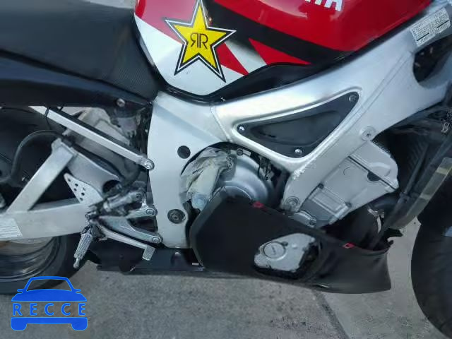2001 YAMAHA YZFR6 L JYARJ04E81A018036 image 6