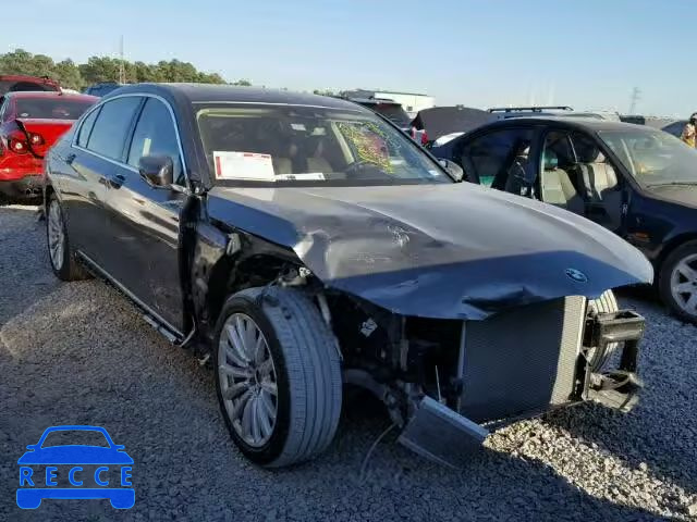 2017 BMW 740 I WBA7E2C38HG741059 image 0
