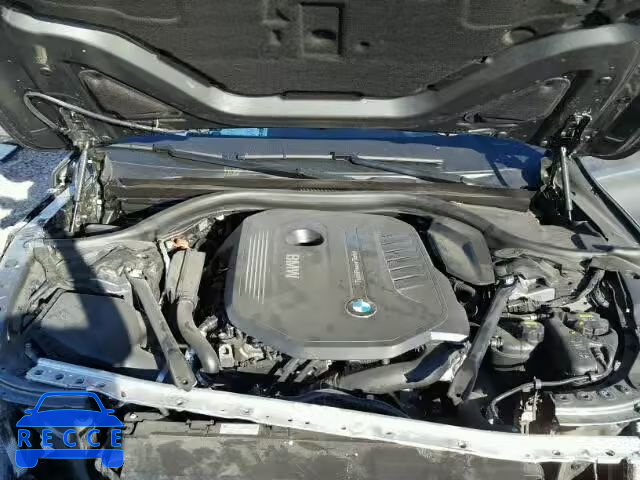 2017 BMW 740 I WBA7E2C38HG741059 image 6
