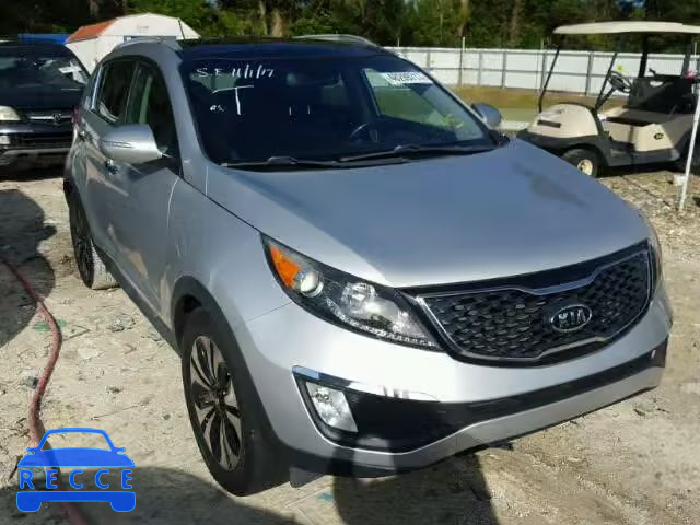 2012 KIA SPORTAGE S KNDPC3A65C7178556 image 0