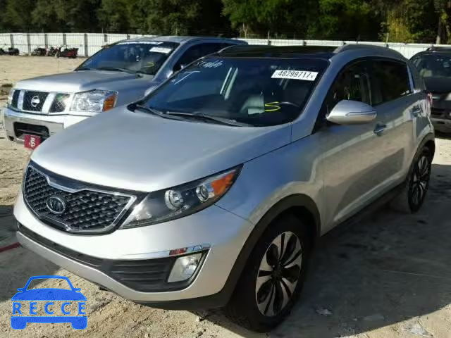 2012 KIA SPORTAGE S KNDPC3A65C7178556 image 1