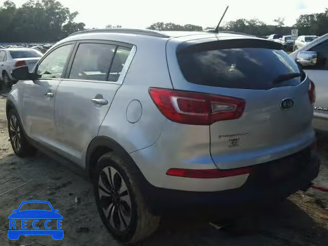 2012 KIA SPORTAGE S KNDPC3A65C7178556 image 2