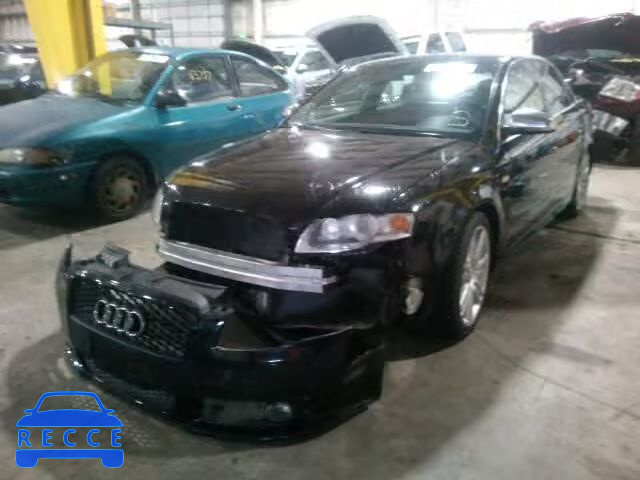 2007 AUDI NEW S4 QUA WAUGL78E27A181408 image 1