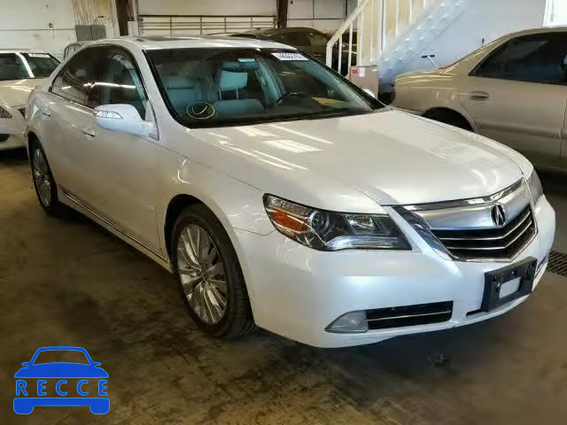 2011 ACURA RL JH4KB2F64BC000982 Bild 0