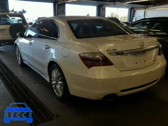 2011 ACURA RL JH4KB2F64BC000982 Bild 2