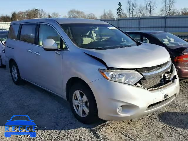 2011 NISSAN QUEST S JN8AE2KP8B9002416 Bild 0