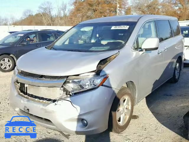 2011 NISSAN QUEST S JN8AE2KP8B9002416 зображення 1