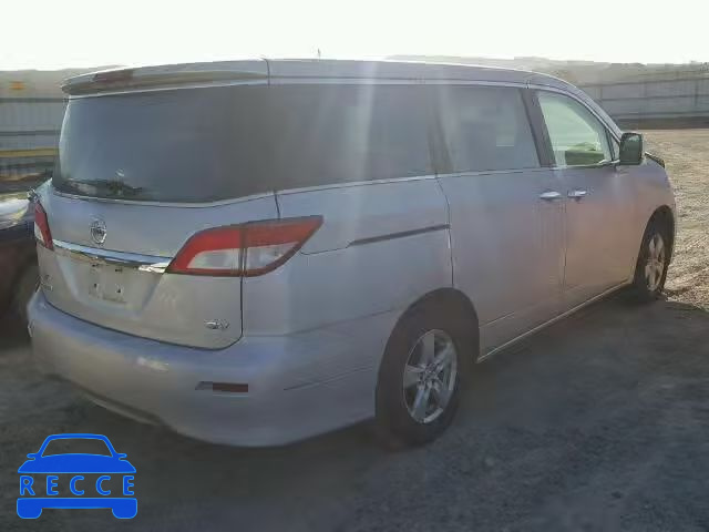 2011 NISSAN QUEST S JN8AE2KP8B9002416 Bild 3