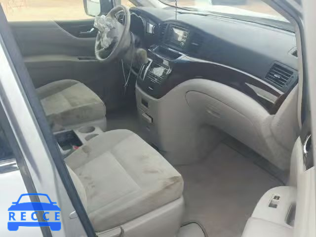 2011 NISSAN QUEST S JN8AE2KP8B9002416 зображення 4