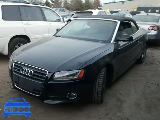 2010 AUDI A5 PREMIUM WAULFAFH6AN020656 зображення 1