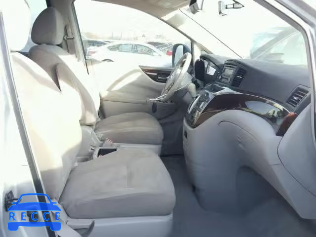 2014 NISSAN QUEST S JN8AE2KP0E9105639 зображення 4