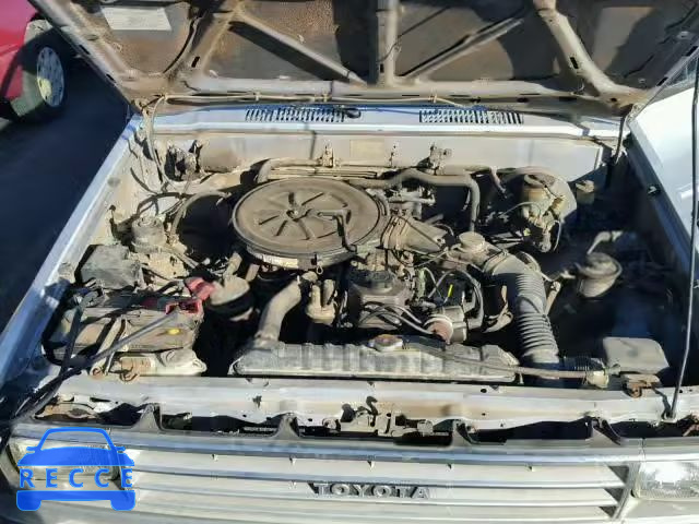 1988 TOYOTA PICKUP XTR JT4RN70D7J0057320 зображення 6