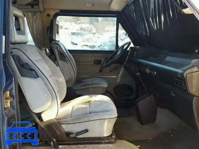 1990 VOLKSWAGEN VANAGON CA WV2ZB0254LH072109 зображення 4