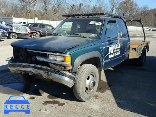 1996 CHEVROLET GMT-400 K3 1GCHK39J0TE262201 image 1