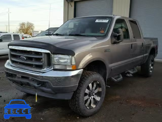 2003 FORD F350 SRW S 1FTSW31F13EA22141 image 1