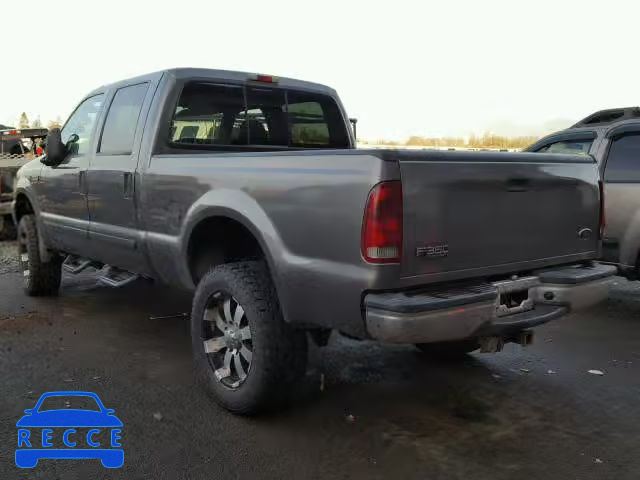 2003 FORD F350 SRW S 1FTSW31F13EA22141 image 2