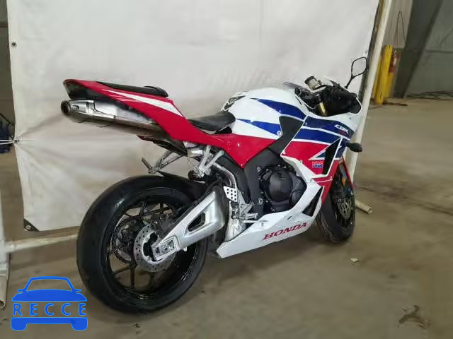 2013 HONDA CBR600 RR JH2PC4041DK600687 зображення 3