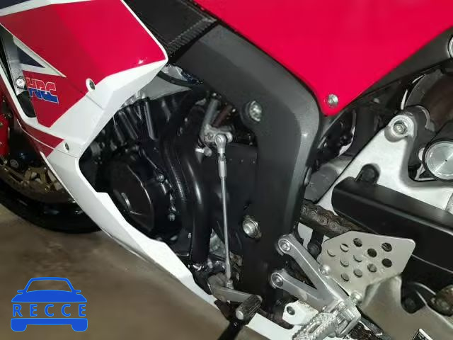 2013 HONDA CBR600 RR JH2PC4041DK600687 зображення 6