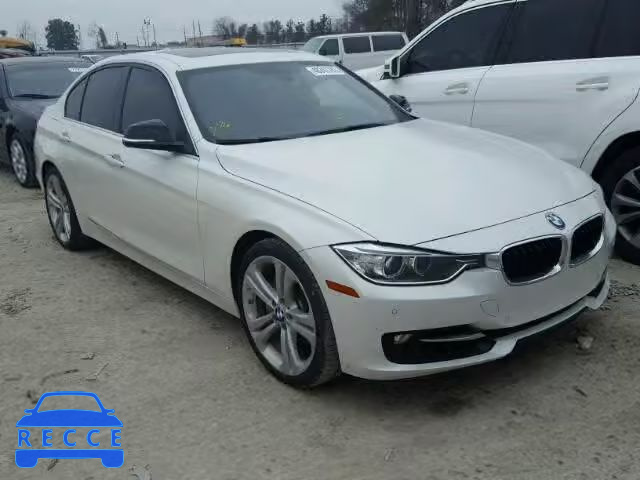 2015 BMW 335 I WBA3A9C55FK473148 зображення 0