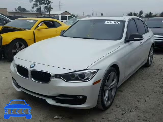 2015 BMW 335 I WBA3A9C55FK473148 Bild 1