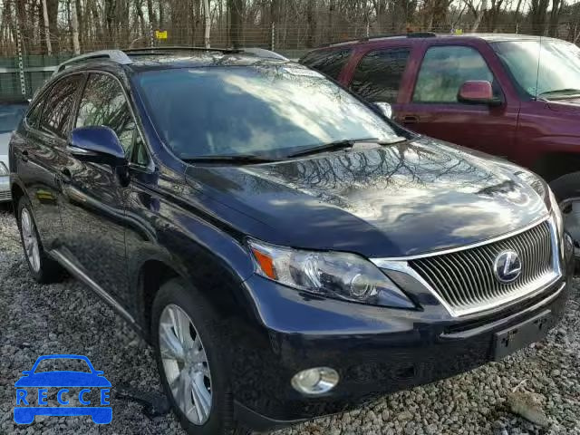 2010 LEXUS RX 450 JTJBC1BA5A2022753 image 0