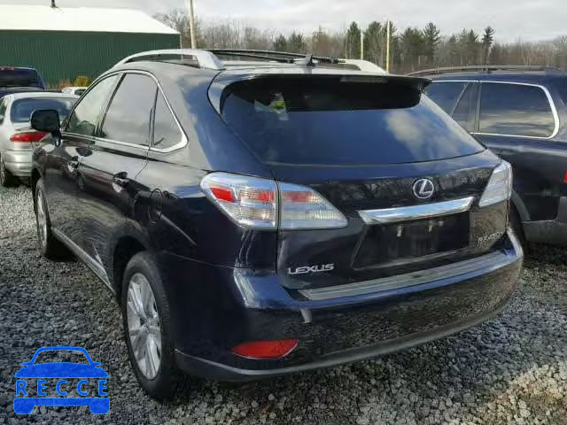 2010 LEXUS RX 450 JTJBC1BA5A2022753 image 2