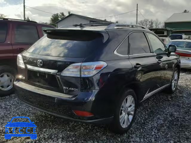 2010 LEXUS RX 450 JTJBC1BA5A2022753 image 3