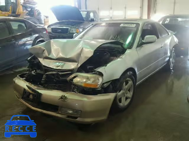 2001 ACURA 3.2CL TYPE 19UYA42681A024519 image 1
