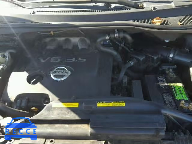 2005 NISSAN QUEST S 5N1BV28U75N123216 Bild 6