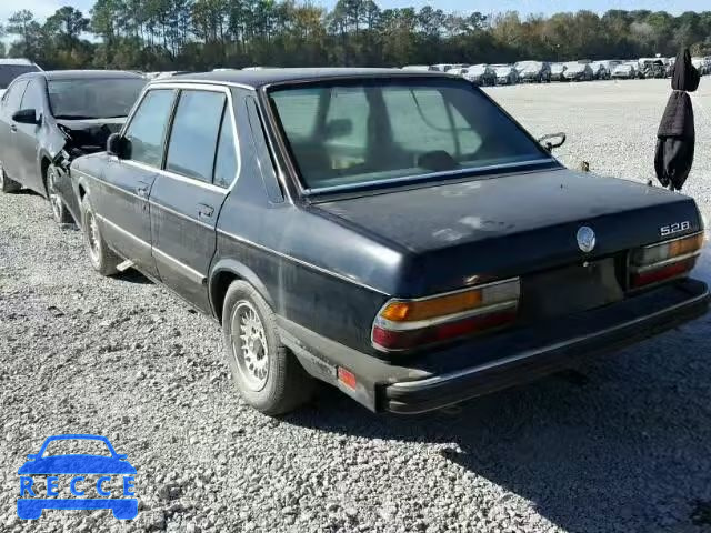 1988 BMW 528 E AUTO WBADK8309J9714838 зображення 2