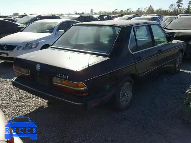 1988 BMW 528 E AUTO WBADK8309J9714838 image 3