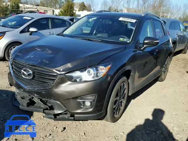 2016 MAZDA CX-5 GT JM3KE4DY4G0693934 Bild 1