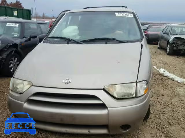 2002 NISSAN QUEST GLE 4N2ZN17T42D813901 image 9