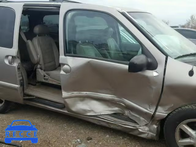 2002 NISSAN QUEST GLE 4N2ZN17T42D813901 image 1