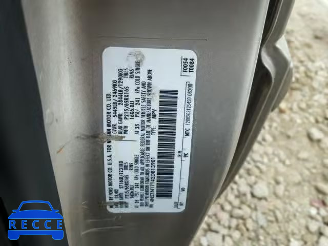 2002 NISSAN QUEST GLE 4N2ZN17T42D813901 image 2