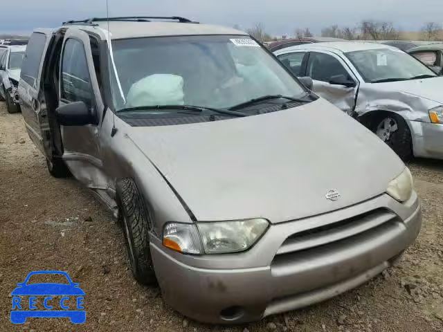 2002 NISSAN QUEST GLE 4N2ZN17T42D813901 image 3