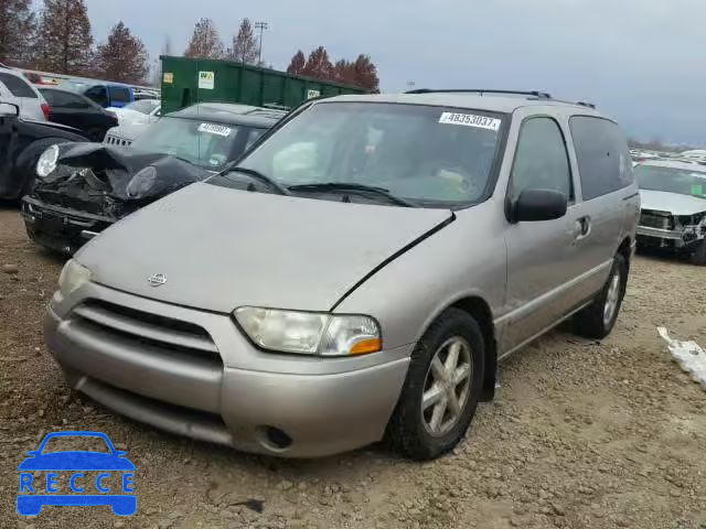2002 NISSAN QUEST GLE 4N2ZN17T42D813901 image 4