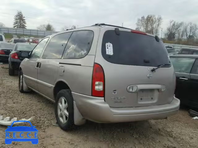 2002 NISSAN QUEST GLE 4N2ZN17T42D813901 image 5