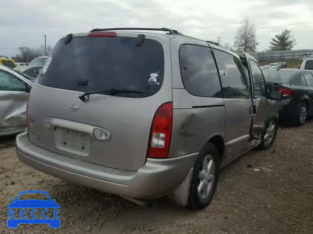 2002 NISSAN QUEST GLE 4N2ZN17T42D813901 image 6