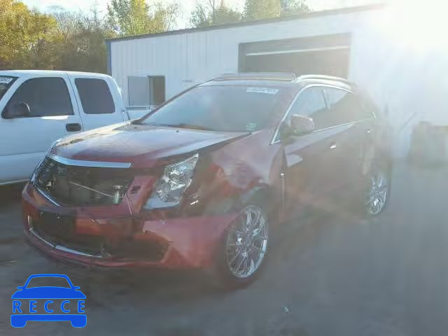 2013 CADILLAC SRX PERFOR 3GYFNDE30DS562186 зображення 1