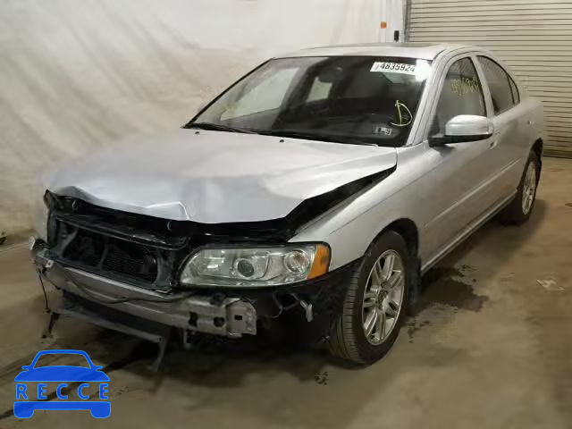 2007 VOLVO S60 2.5T YV1RH592672614576 image 1