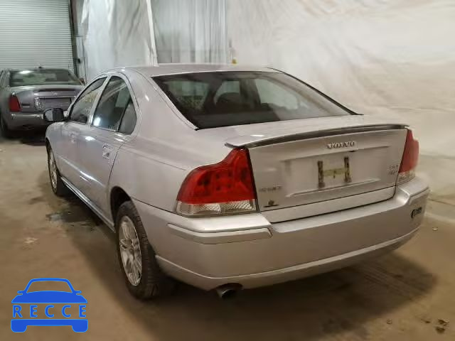 2007 VOLVO S60 2.5T YV1RH592672614576 image 2