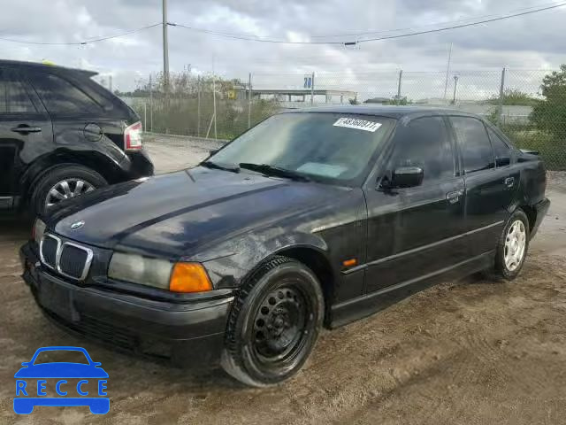 1998 BMW 318 I AUTO WBACC0322WEK26938 Bild 1