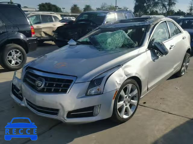 2013 CADILLAC ATS PERFOR 1G6AK5SX2D0147192 зображення 1